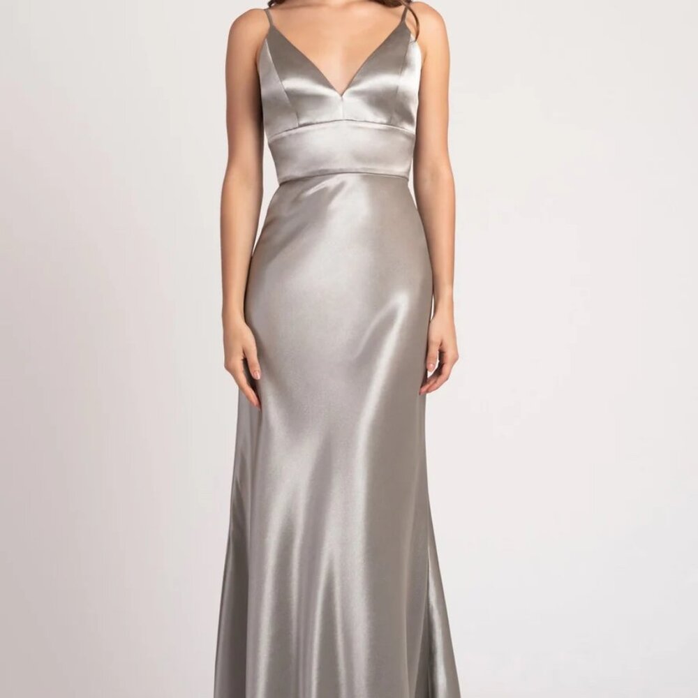 Jenny Yoo Brenna Dress – Size 2 – Latte – SOLD OUT